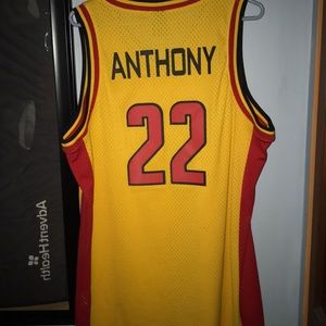 CARMELO Anthony Oak Hill Jordan swingman Jersey XL